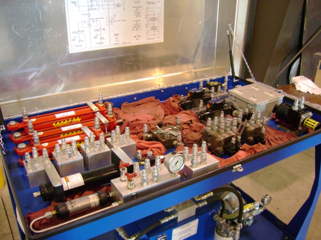 Mobile Hydraulics, Fast Trainer
